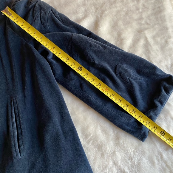 Vintage Bohemian Coat Peacoat in Mint Condition size Small/ Medium Blue/Gray - Picture 16 of 16